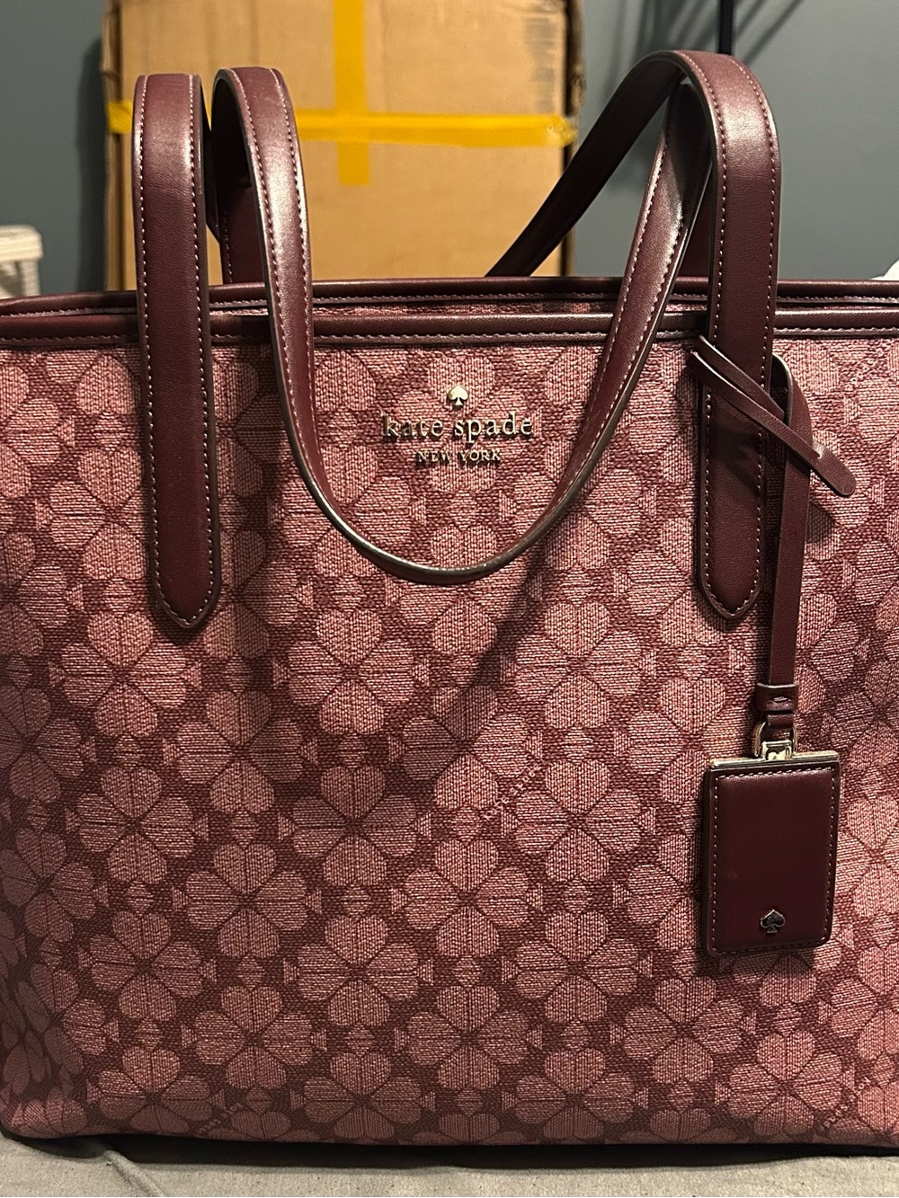 Kate Spade Signature Spade Flower Tote